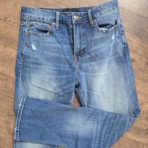 AEROPOSTALE Aero Men's Athletic Straight Blue Jeans 30 X 32